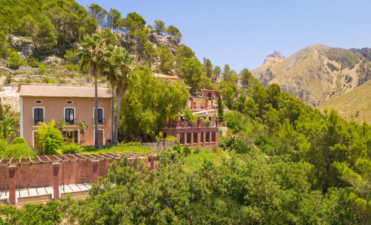 Finca el Tossal Bolulla Exterior foto