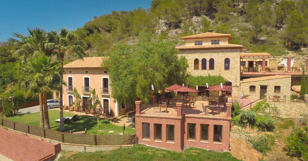 Finca el Tossal Bolulla Exterior foto