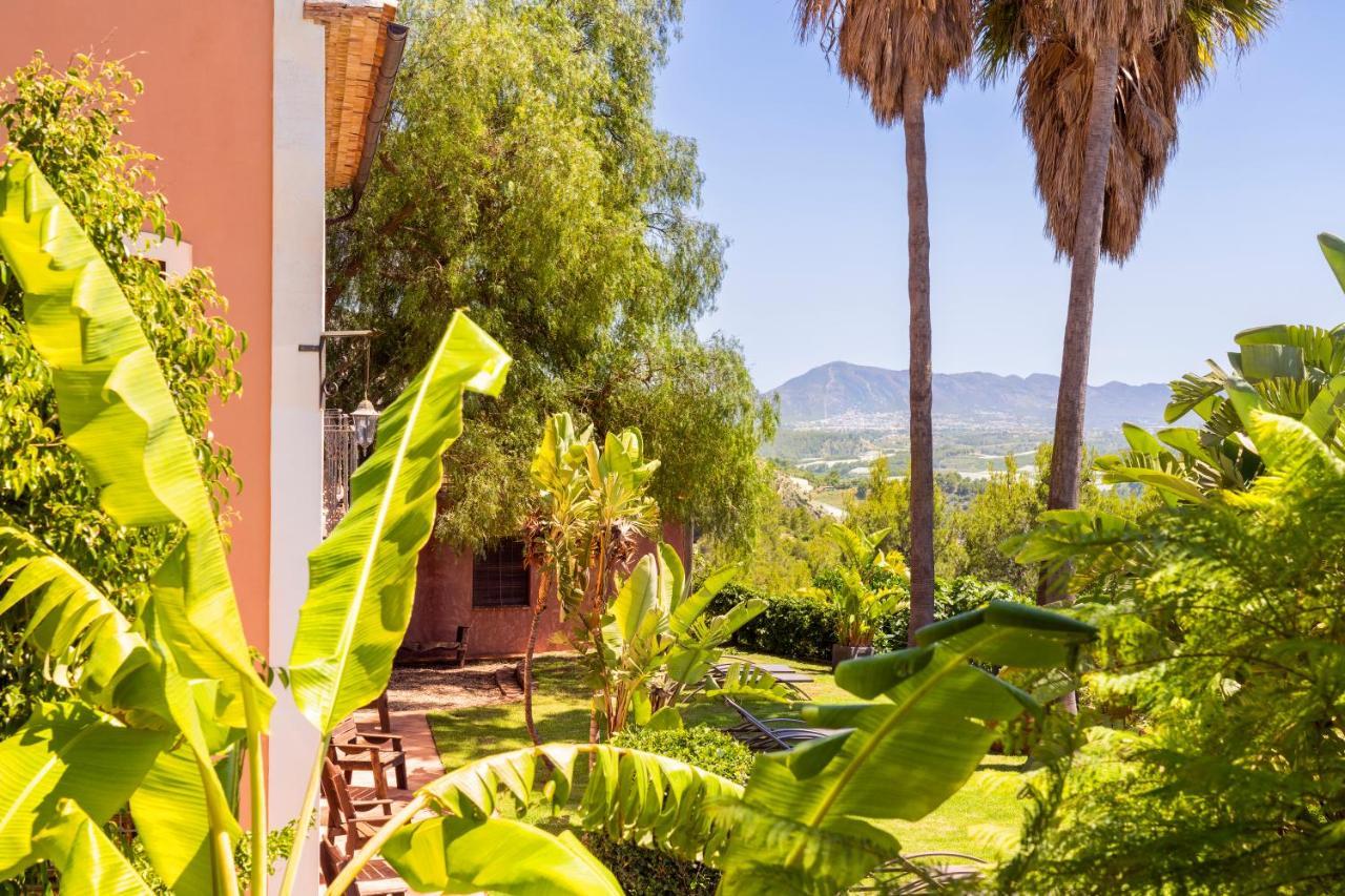Finca el Tossal Bolulla Exterior foto