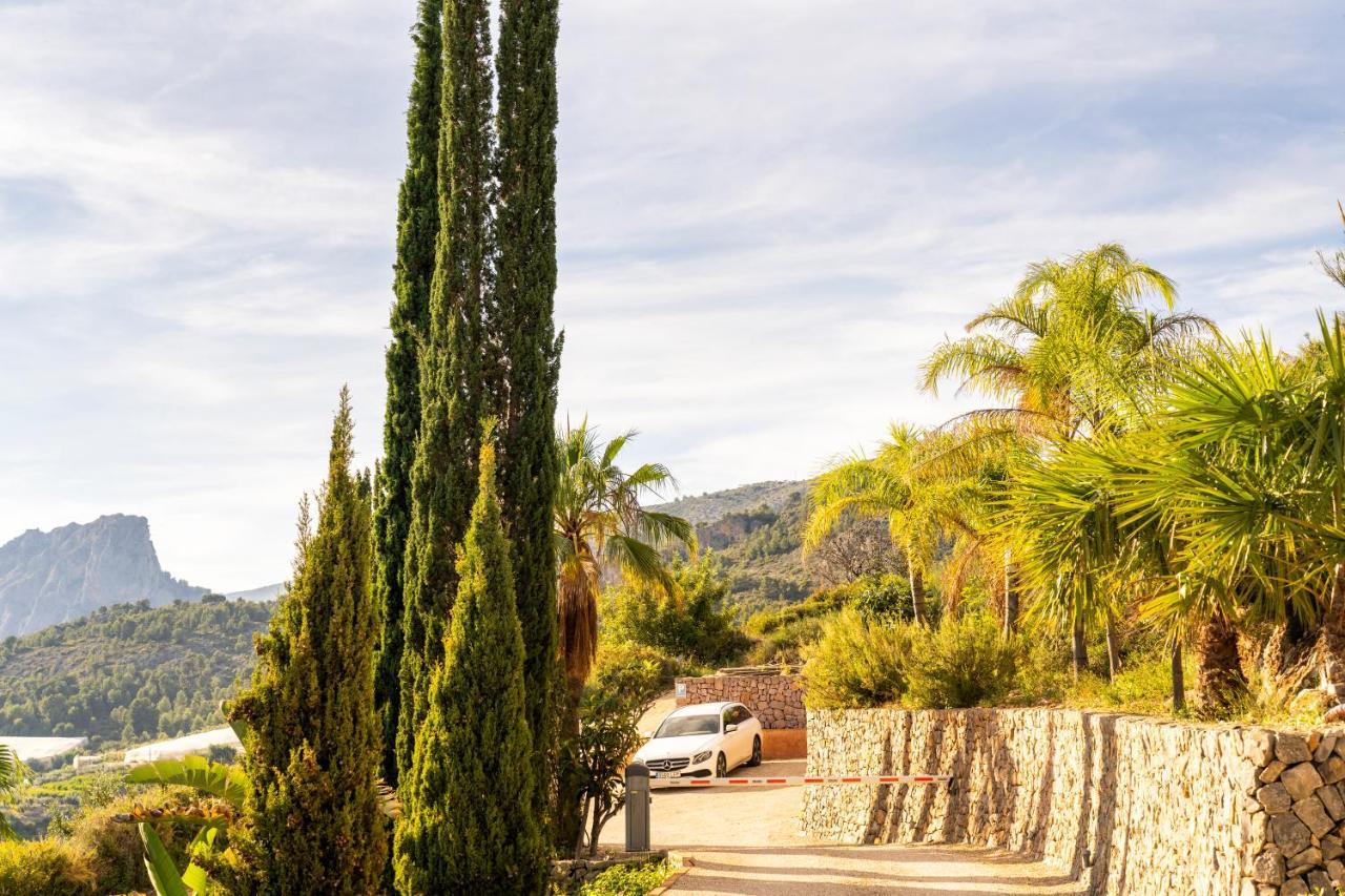 Finca el Tossal Bolulla Exterior foto