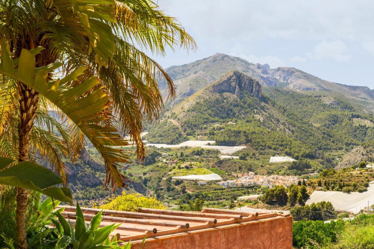 Finca el Tossal Bolulla Exterior foto