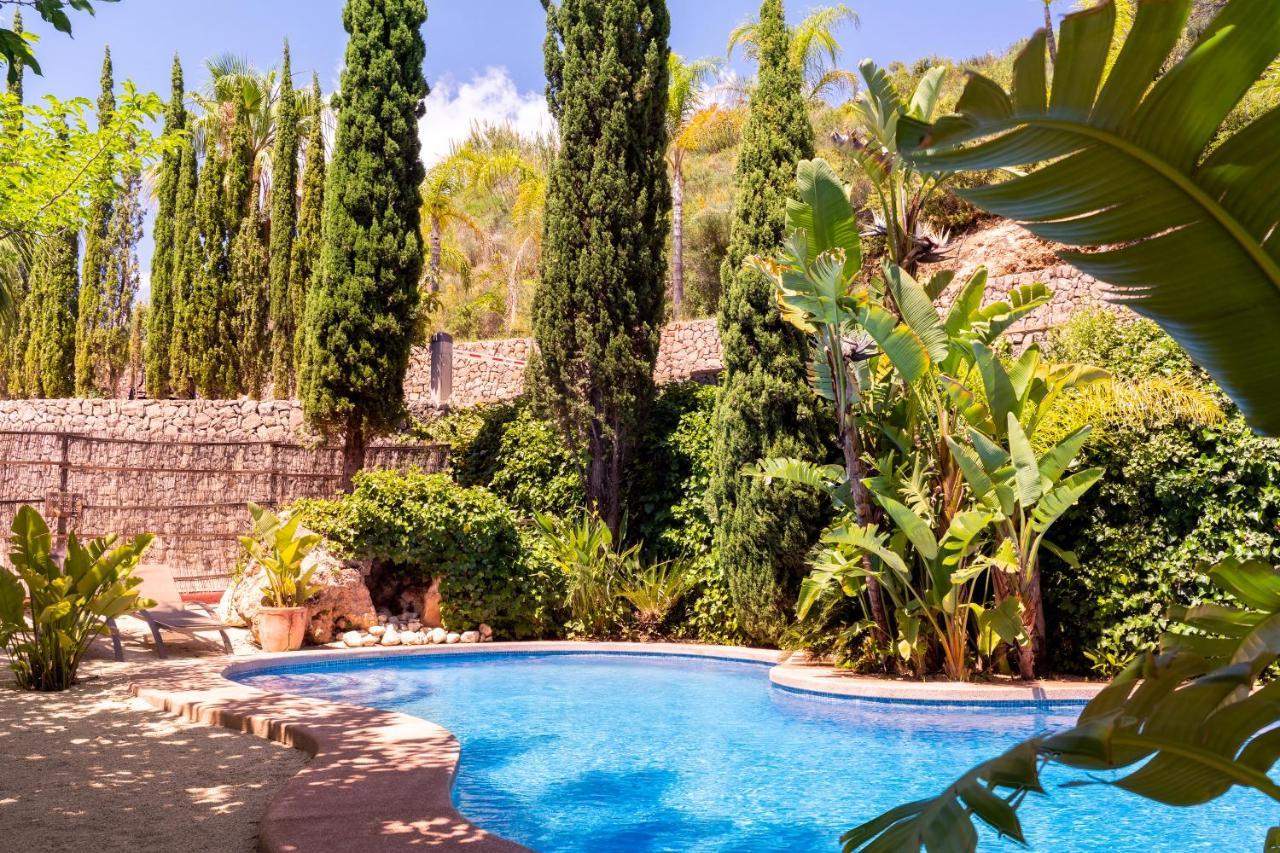 Finca el Tossal Bolulla Exterior foto