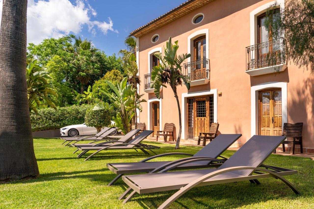 Finca el Tossal Bolulla Exterior foto
